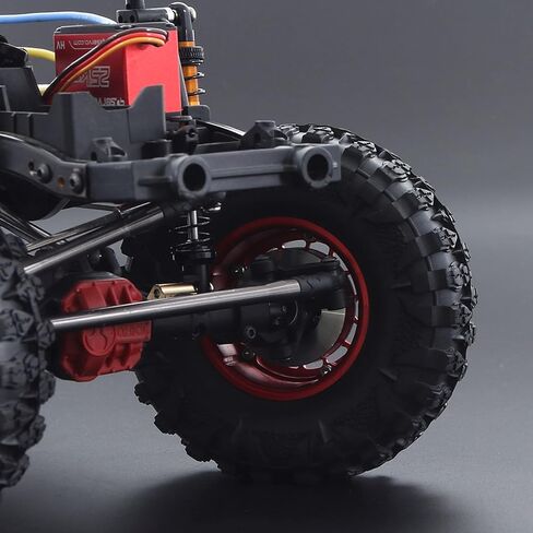 SCX10 Brass Brake Disc Weights 2Pcs for 1.9 2.2 inch Vanquish Beadlock Wheels Upgrades for 1/10 RC Crawler Axial SCX10 Capra Wraith TRX6 traxxas TRX4 Counter Weight TRX4 Upgrades in Saudi Arabia