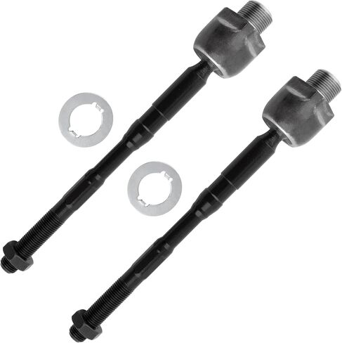 BOXI 4pcs Front Inner Outer Tie Rod End Links Fit for Nissan Rogue 2008 2009 2010 2011 2012 2013 / for Nissan Rogue Select 2014-2015 | EV800550 ES800583 ES800582 in Saudi Arabia