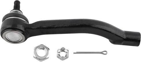 BOXI 4pcs Front Inner Outer Tie Rod End Links Fit for Nissan Rogue 2008 2009 2010 2011 2012 2013 / for Nissan Rogue Select 2014-2015 | EV800550 ES800583 ES800582 in Saudi Arabia