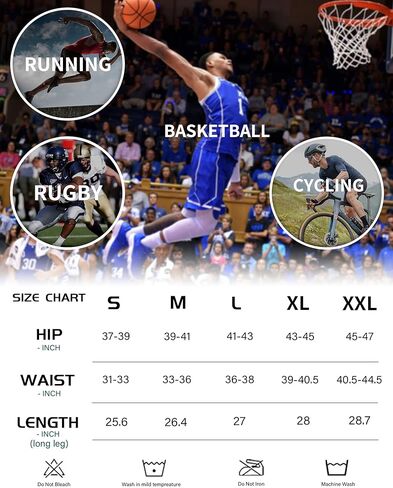 4 قطع من السراويل الضيقة للرجال 3/4 ساق واحدة لكرة السلة وأكمام الساق، سراويل رياضية بطبقة أساسية ملابس داخلية Capris in Kuwait