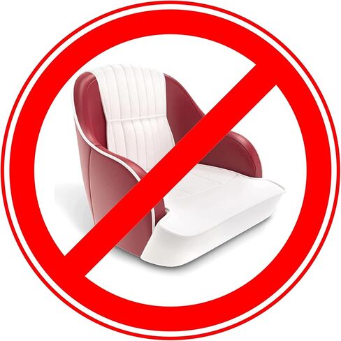 مقعد الربان - غطاء مقعد الكابتن - غطاء مقعد القارب - ميكروفايبر (ببغاء الجنة) in Kuwait