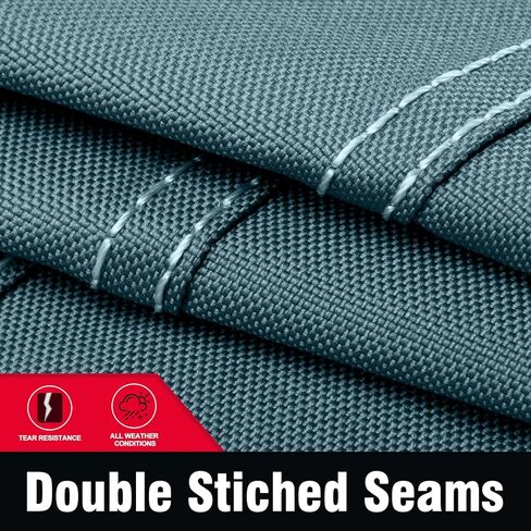 غطاء محرك خارجي مناسب من Fuprosico متوافق مع Yamaha F150D، F175A، F200F- 4 CYL 2.8L 2015-2023، مقاوم للماء عالي التحمل 900D أكسفورد مع بطانة قطنية غطاء محرك القارب in Kuwait