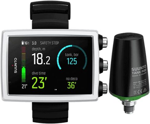 جهاز كمبيوتر Suunto Eon Core للغوص مع جهاز إرسال وUSB in Saudi Arabia