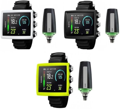 جهاز كمبيوتر Suunto Eon Core للغوص مع جهاز إرسال وUSB in Saudi Arabia