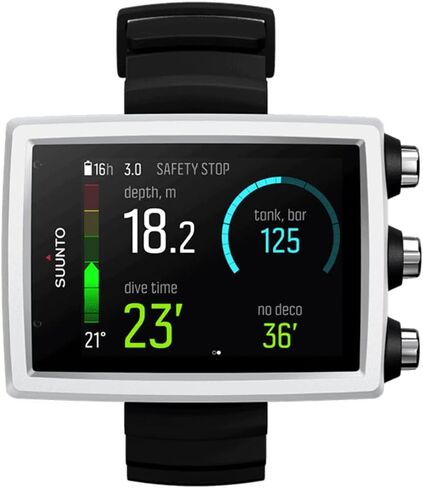 جهاز كمبيوتر Suunto Eon Core للغوص مع جهاز إرسال وUSB in Saudi Arabia
