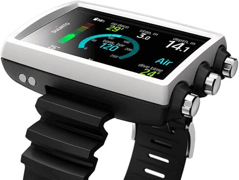 جهاز كمبيوتر Suunto Eon Core للغوص مع جهاز إرسال وUSB in Saudi Arabia