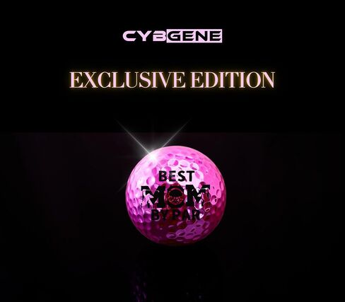 CybGene Golf Gifts for Women Unique, Colored Golf Balls, Cool Accessories for Golfers, Golf Lovers, for Mother's Day, Birthday and Christmas in Kuwait