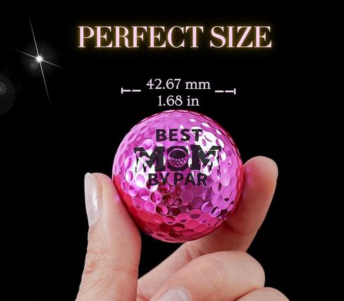 CybGene Golf Gifts for Women Unique, Colored Golf Balls, Cool Accessories for Golfers, Golf Lovers, for Mother's Day, Birthday and Christmas in Kuwait