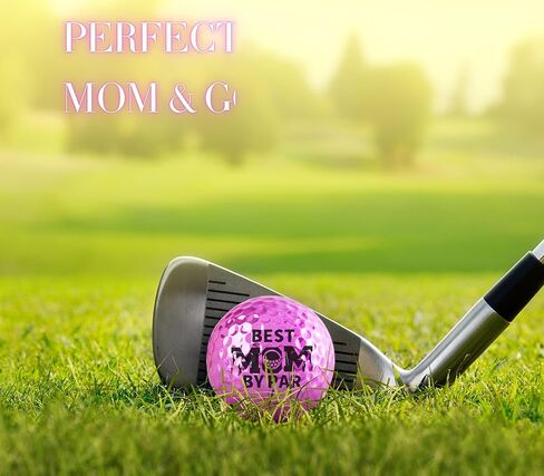 CybGene Golf Gifts for Women Unique, Colored Golf Balls, Cool Accessories for Golfers, Golf Lovers, for Mother's Day, Birthday and Christmas in Kuwait