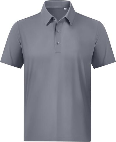 Mens Polo Shirts Short Sleeve Stretch Golf Polo Shirts Dry Fit Polo T Shirts for Men Golf Shirts Tennis Polo in Kuwait