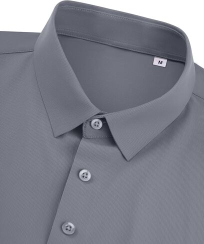 Mens Polo Shirts Short Sleeve Stretch Golf Polo Shirts Dry Fit Polo T Shirts for Men Golf Shirts Tennis Polo in Kuwait