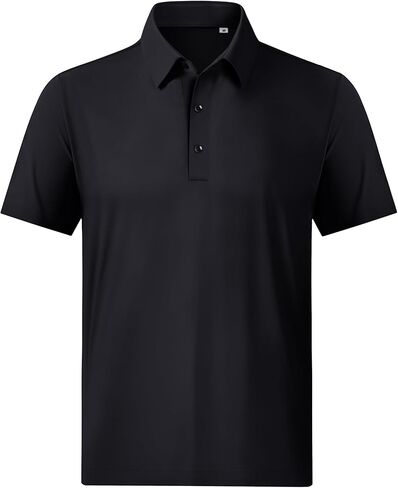 Mens Polo Shirts Short Sleeve Stretch Golf Polo Shirts Dry Fit Polo T Shirts for Men Golf Shirts Tennis Polo in Kuwait