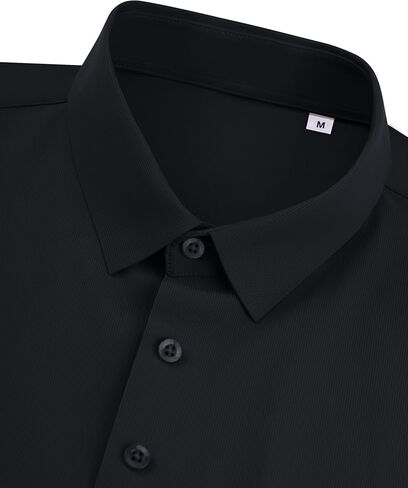 Mens Polo Shirts Short Sleeve Stretch Golf Polo Shirts Dry Fit Polo T Shirts for Men Golf Shirts Tennis Polo in Kuwait