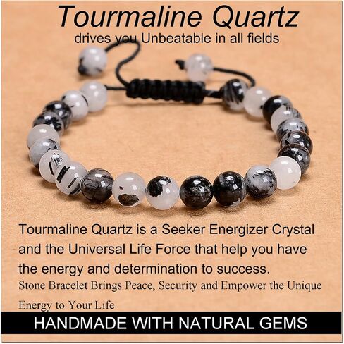 Massive Beads Hematite - Health and Healing Stone - Handmade Yoga Stretch Elastic Bracelet Natural Stone Crystal Healing Power Energy Gifts for Unisex Adult 4mm in Saudi Arabia