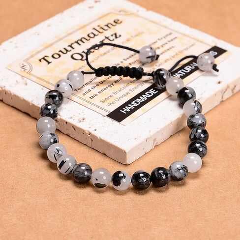 Massive Beads Hematite - Health and Healing Stone - Handmade Yoga Stretch Elastic Bracelet Natural Stone Crystal Healing Power Energy Gifts for Unisex Adult 4mm in Saudi Arabia