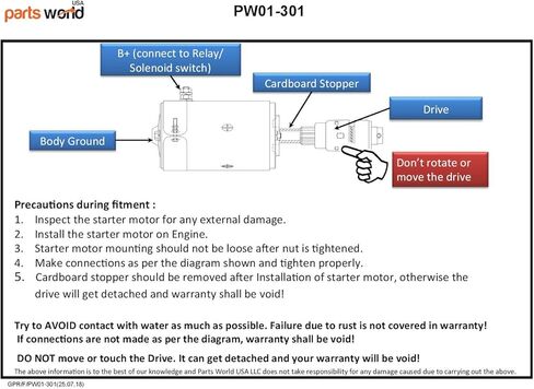 مشغل 12 فولت لجرار Ford 8N Ford 9N Ford 2N مع محرك Bendix + ضمان لمدة سنة || 1939-1952 12V فورد 8N كاتب 3109 8N1100R 8N11001 1831810 8N-11001R 9N11001 9N11002 SFD0191 8N-11002 SA-546 in Kuwait