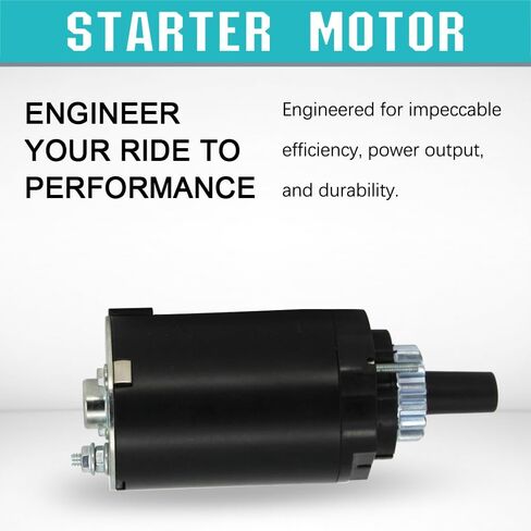 محرك Apeixoto Starter متوافق مع Kohler Courage Single SV620 SV610 SV600 SV590 Toro Tractor LX420 LX425 18 19 20 21 HP Cub Cadet 1000 Series LT1042 مع OE 2009801 2009805 2009806 2009810 in Kuwait