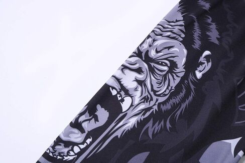 Red Plume Men's Compression Pants, Sports Yoga Leggings & Workout Running Tights Cool Dry Base Layer Bottoms in Kuwait