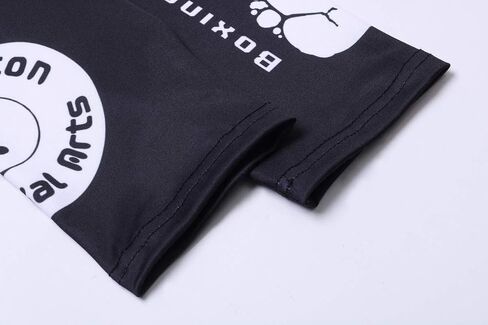Red Plume Men's Compression Pants, Sports Yoga Leggings & Workout Running Tights Cool Dry Base Layer Bottoms in Kuwait