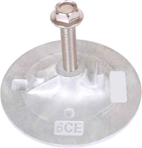 محرك القارب SouthMarine 6CE-45373-00 أنود تبويب مسطح لمحرك ياماها الخارجي F70-F100 F200 F225 F250/B 200HP 225HP 250HP 275HP 300HP in Saudi Arabia