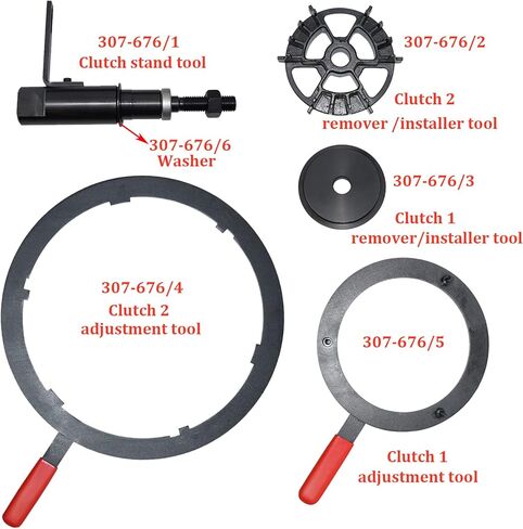 مجموعة إعادة ضبط ناقل الحركة المزدوج CNWOOAIVE، مجموعة أدوات تثبيت المزيل المتوافقة مع Ford DPS6، CWKJ0011 in Kuwait