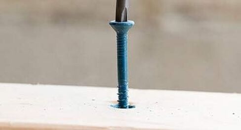 ITW RED HEAD 1/4 inch x 2-1/4 inch Tapcon,HW4-214 Hex Head Concrete Screw for Anchoring to Masonry,Block or Brick (500 per Case) in Saudi Arabia