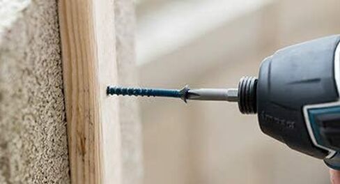 ITW RED HEAD 1/4 inch x 2-1/4 inch Tapcon,HW4-214 Hex Head Concrete Screw for Anchoring to Masonry,Block or Brick (500 per Case) in Saudi Arabia
