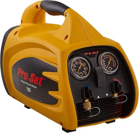 CPS Pro-Set TRS600 آلة استرداد غاز التبريد ذات الأسطوانة المزدوجة بدون زيت، 115 فولت / 60 هرتز in Saudi Arabia