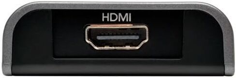 محول TRIPP LITE Eaton USB إلى VGA محول فيديو خارجي متعدد الشاشات، كابل USB مدمج من النوع A 2.0، 1080p @ 60 هرتز - متوافق مع Windows وMac وUbuntu، ضمان 3 سنوات (U244-001-VGA) in Kuwait