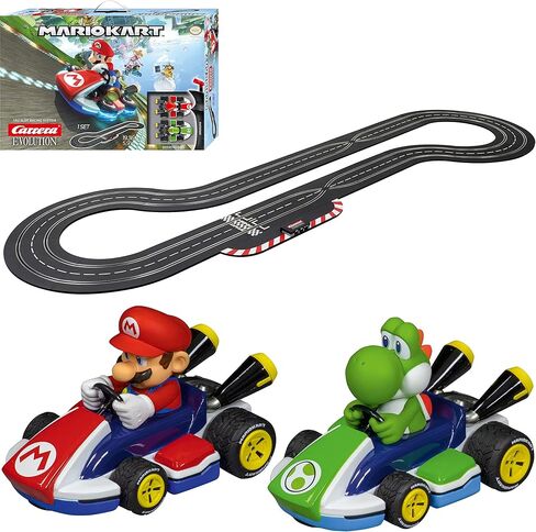 Carrera Evolution 20025240 Super Cars Analog Electric 1:32 Scale Slot Car Racing Track Set - Includes Two 1:32 Scale Cars & Two Dual-Speed Controllers Ages 8+ in Kuwait