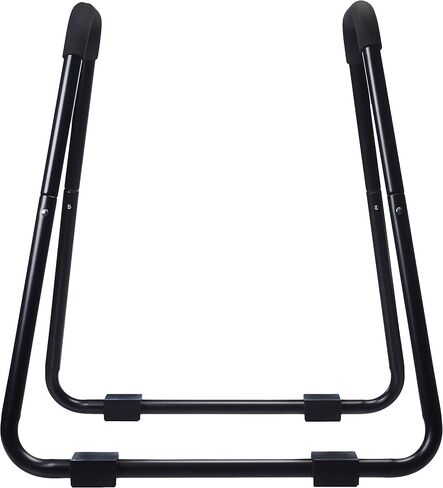 Amazon Basics Dip Fitness Bar - 34 x 32 x 38 Inches, Black in Saudi Arabia