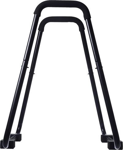 Amazon Basics Dip Fitness Bar - 34 x 32 x 38 Inches, Black in Saudi Arabia