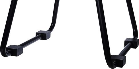 Amazon Basics Dip Fitness Bar - 34 x 32 x 38 Inches, Black in Saudi Arabia