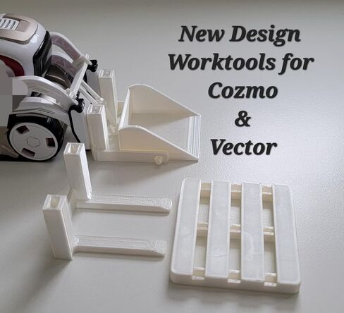 ملحقات Cozmo وVector محمل البليت بالرافعة الشوكية in Saudi Arabia