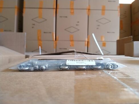 TooTaci 24pcs 1/16 "كابل المشابك M2 مقاطع حبل الأسلاك المزدوجة، 304 المشابك حبل الفولاذ المقاوم للصدأ مع المكسرات قفل مكافحة تخفيف، 1/16 سلك حبل السحابات المشابك لتعليق الأسلاك، سلك الحديقة، سلك السياج in Kuwait