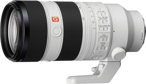Sony FE 70-200mm f/2.8 GM OSS II Lens SEL70200GM2, 64GB Memory Card, Filter Kit, Backpack, Card Reader, Flex Tripod, Memory Card Wallet, Cap Keeper, Cleaning Kit, Hand Strap in Saudi Arabia