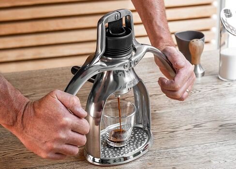 ROK Coffee Press GC Espresso Coffee Press - Black in Saudi Arabia