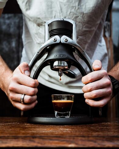 ROK Coffee Press GC Espresso Coffee Press - Black in Saudi Arabia