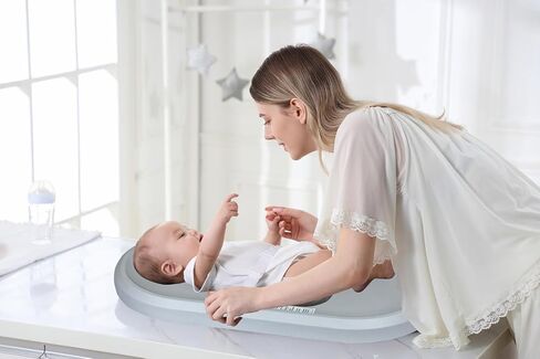 ROGSOUTH Baby Changing Pad, Lightweight & Wipeable Changing Pad, Wipeable Foam Pad, Comfortable and Waterproof, Fits All Changing Table (Light Gray) in Kuwait