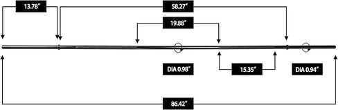 سيجنتشر فيتنس ستاندرد لرفع الأثقال، سعة 300 رطل، خيارات متعددة in Kuwait