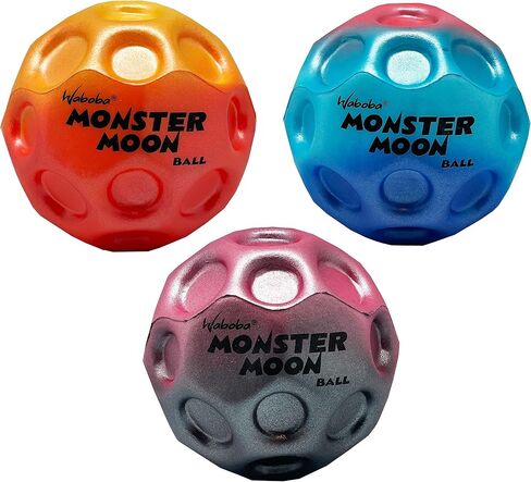 Waboba Monster Moon Ball - Assorted Colors in Saudi Arabia