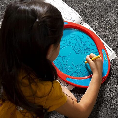 Boogie Board Play n' Trace with Transparent Tracing Board, Stylus, and Templates for Kids to Write, Trace and Draw, For Boys and Girls, Ages 3+ in Saudi Arabia