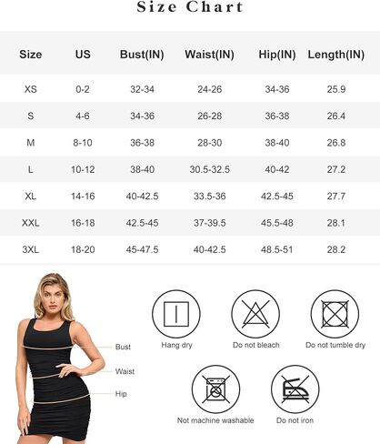 فستان Popilush The Shapewear Dress Ruched - فستان Bodyson بدون أكمام للنساء فستان صيفي in Saudi Arabia