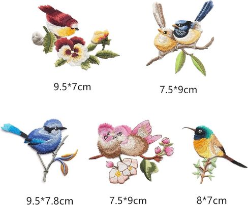 رقعة زهرة وردية، خياطة على رقعة اللوتس المطرزة، رقعة زهور للملابس ذاتية الصنع، الجينز، مشغولات الخياطة in Kuwait