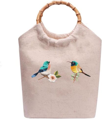 رقعة زهرة وردية، خياطة على رقعة اللوتس المطرزة، رقعة زهور للملابس ذاتية الصنع، الجينز، مشغولات الخياطة in Kuwait