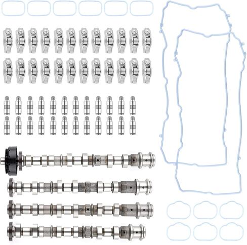 مجموعة رافعات ذراع عمود الحدبات للمحرك HAYIAUTO لسيارة جيب جراند شيروكي لدودج لرام 1500، لكرايسلر 3.6L V6 Pentastar 5184377AG 5184378AG 5184379AG 5184380AG مجموعة عمود الحدبات للمحرك in Kuwait