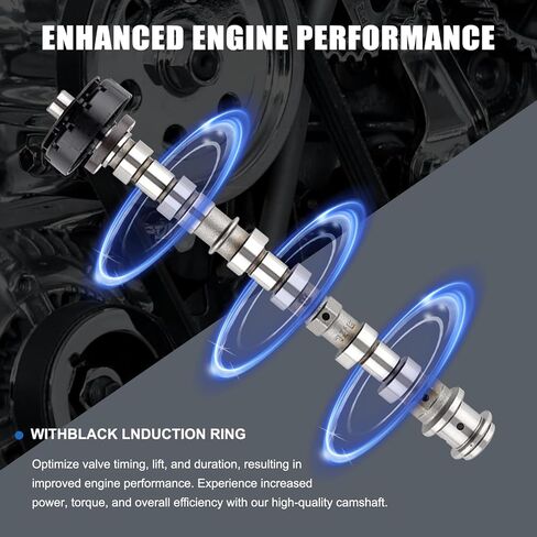 مجموعة رافعات ذراع عمود الحدبات للمحرك HAYIAUTO لسيارة جيب جراند شيروكي لدودج لرام 1500، لكرايسلر 3.6L V6 Pentastar 5184377AG 5184378AG 5184379AG 5184380AG مجموعة عمود الحدبات للمحرك in Kuwait