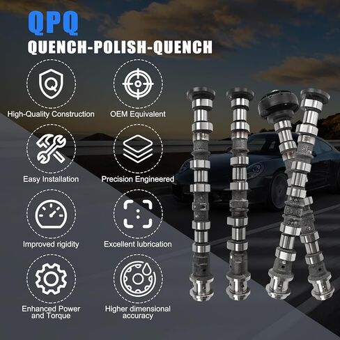 مجموعة رافعات ذراع عمود الحدبات للمحرك HAYIAUTO لسيارة جيب جراند شيروكي لدودج لرام 1500، لكرايسلر 3.6L V6 Pentastar 5184377AG 5184378AG 5184379AG 5184380AG مجموعة عمود الحدبات للمحرك in Kuwait