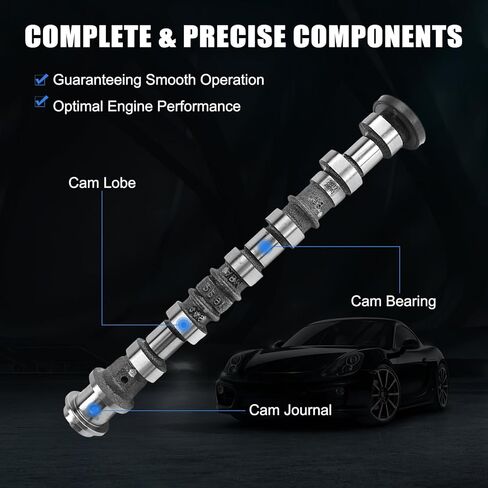 مجموعة رافعات ذراع عمود الحدبات للمحرك HAYIAUTO لسيارة جيب جراند شيروكي لدودج لرام 1500، لكرايسلر 3.6L V6 Pentastar 5184377AG 5184378AG 5184379AG 5184380AG مجموعة عمود الحدبات للمحرك in Kuwait