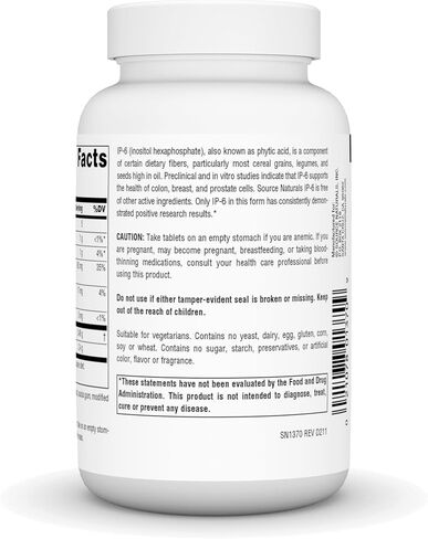 Source Naturals IP-6 Tablet, 90 Count in Saudi Arabia